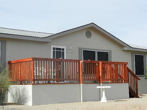 Raised Deck
