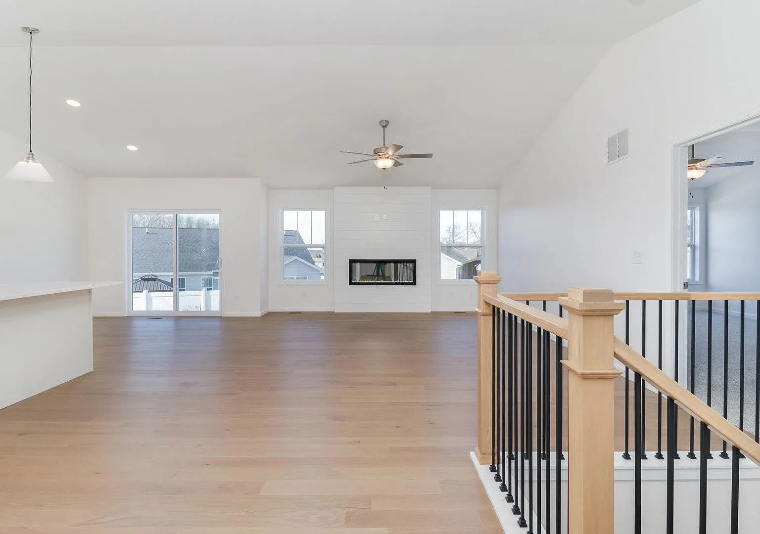 Brand-New Home with Gas Fireplace, Modern Finishes & 2-Car Garage — Photo 2