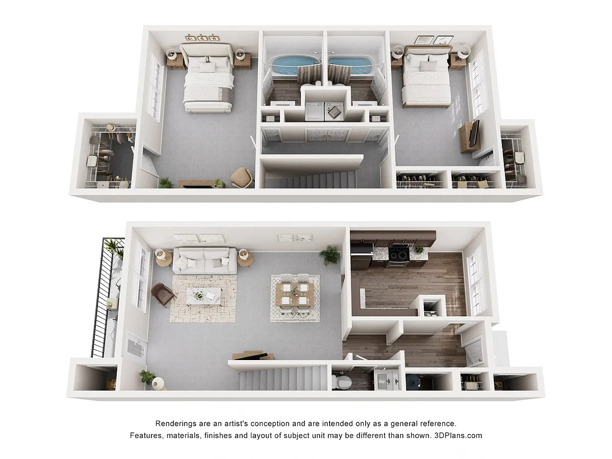 Floor plan Anemone (TH)