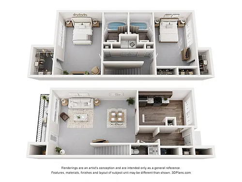 Floor plan Anemone (TH)