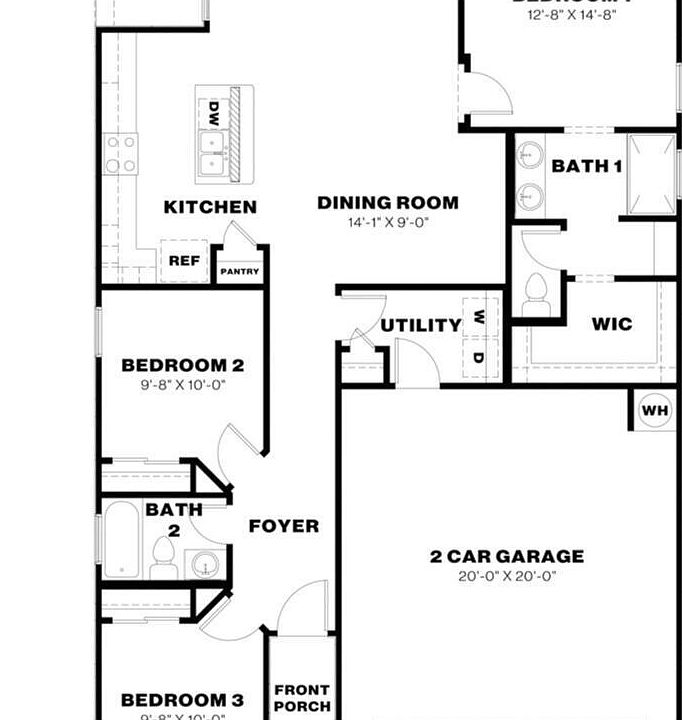 2nd image of 1081 S Ridgeway Pl