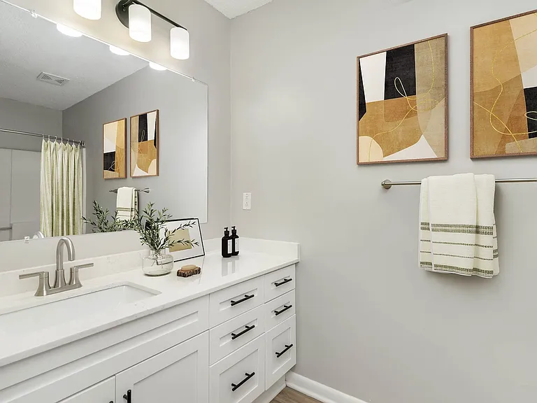 Secondary Bathroom