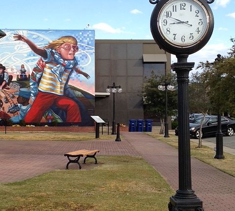Simon Park, Conway