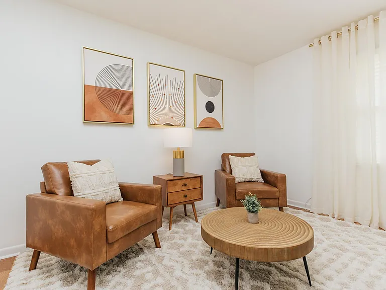 Two Part Living Room w/TV