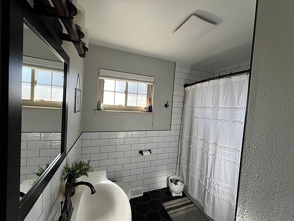 Upstairs/ main bathroom. Recently remodeled