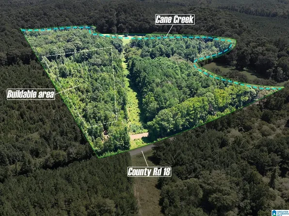 Unkn County Rd #3, Heflin, AL 36264