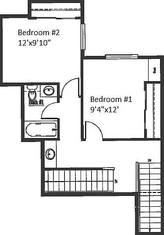 Unit #4 - Lower Floor Unit #4 - Lower Floor