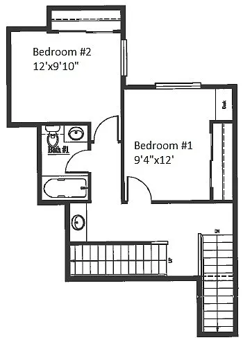 Floor plan 4x2C