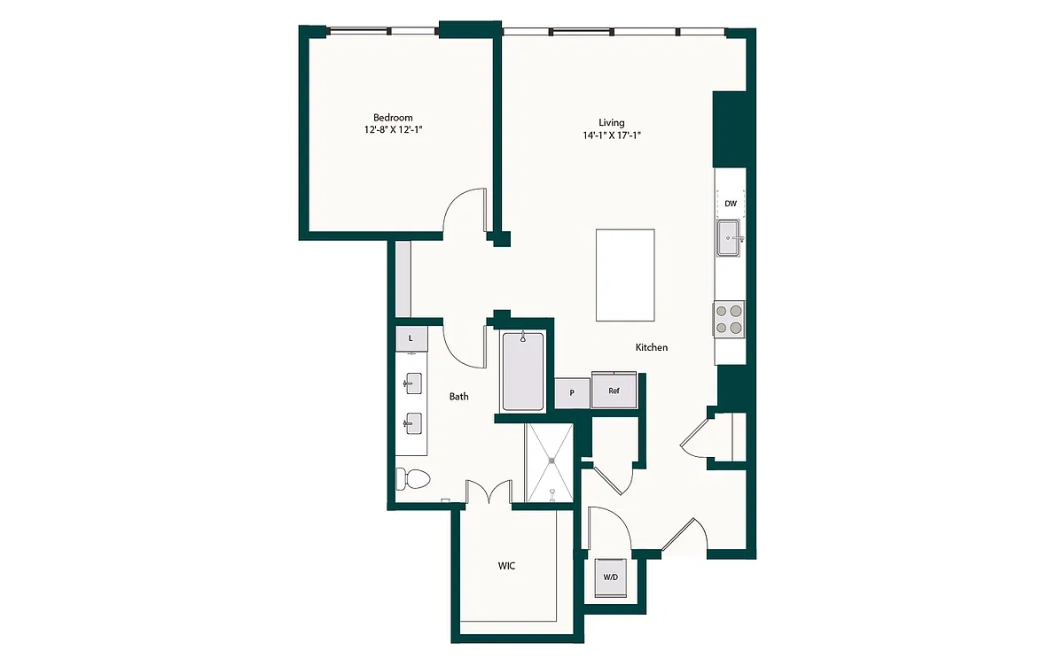 Floor plan A9