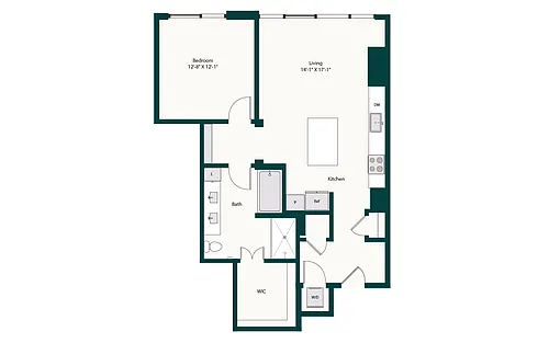 Floor plan A9