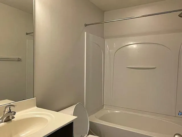 Second bathroom