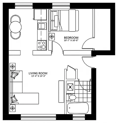 Floor plan N9