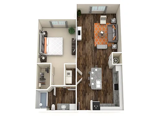 Floor plan A3