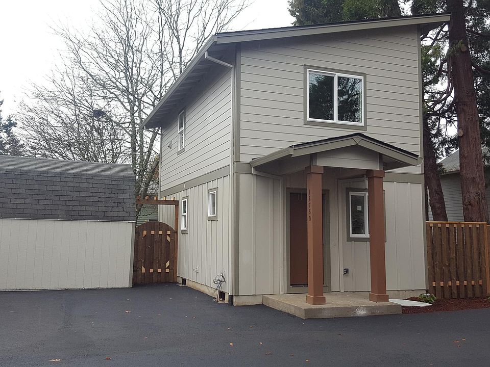 Exterior Front & Shed