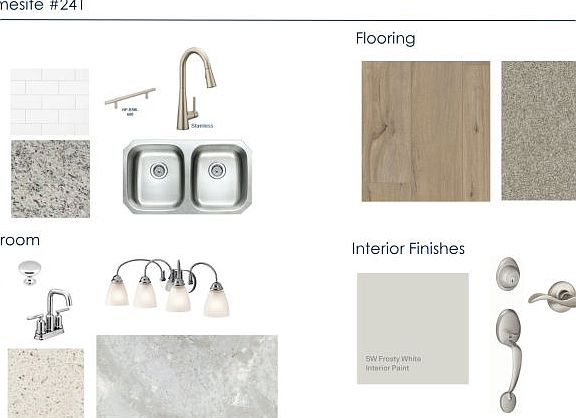 Interior Design Selections