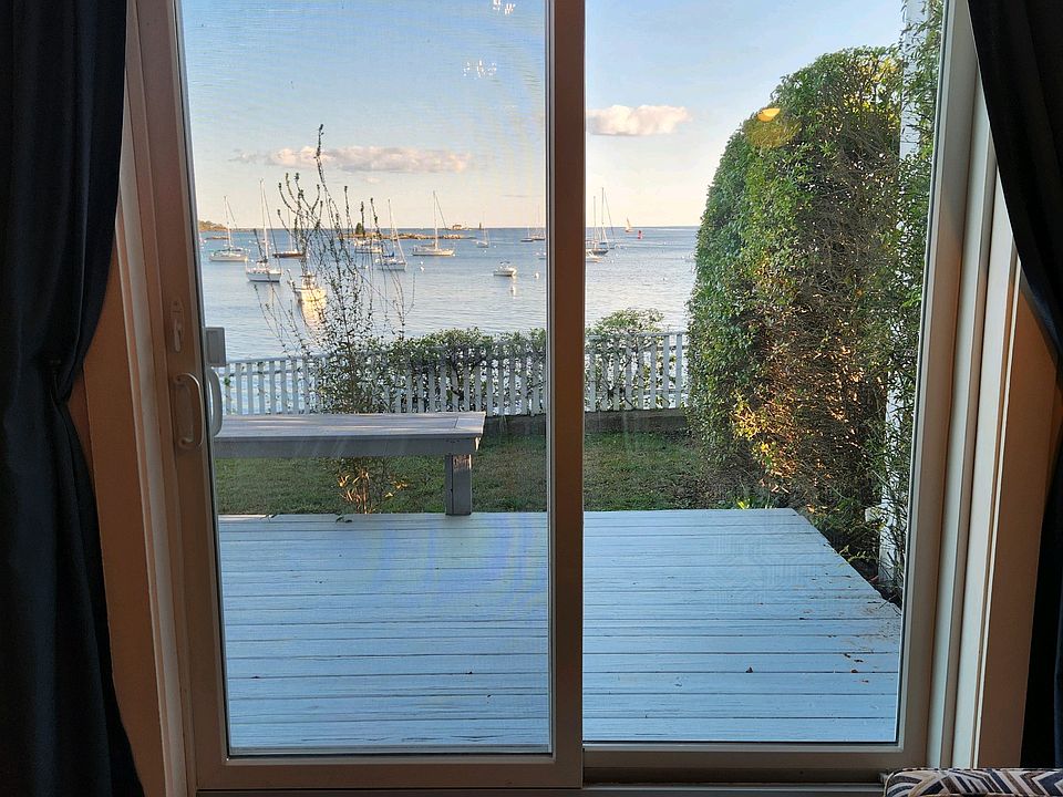 View from living room