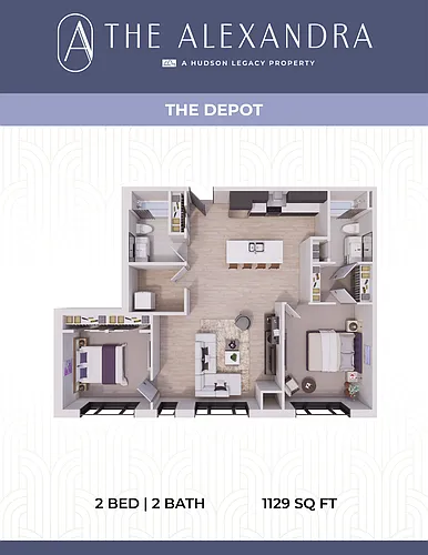 Floor plan The Depot