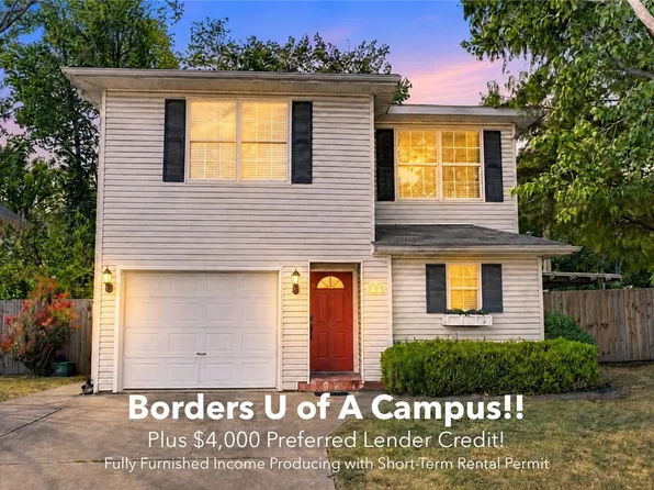 309 S Eastern Ave, Fayetteville, AR 72701