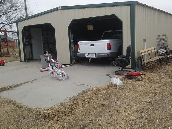 2 car garage