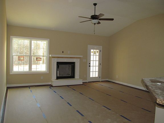 Family Room with Hardwoods