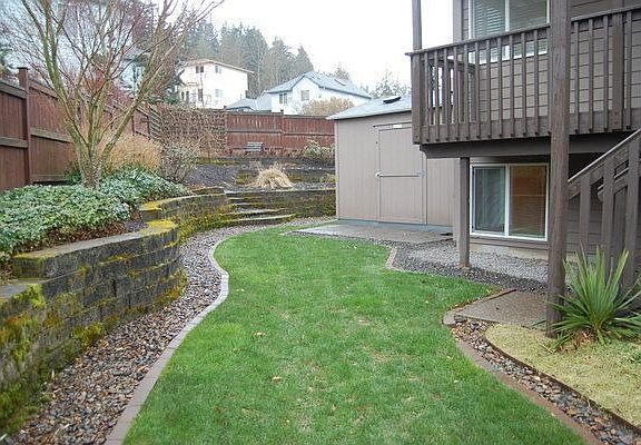 Immaculate Backyard