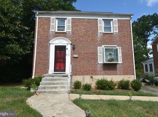 3724 Oak Ave, Baltimore, MD 21207