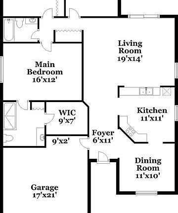 2nd image of 1536 Oak Hill Trl