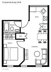 Rented by Citi Habitats