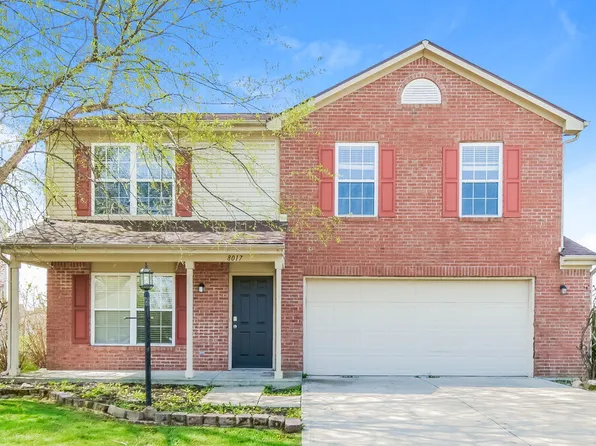 8017 Grand Gulch Dr, Indianapolis, IN 46239