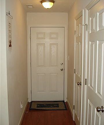 Foyer to Front Door