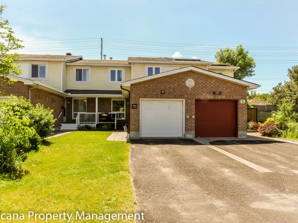 72 Burlington Cres #1, Ottawa, ON K1T 3K3