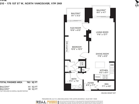 3rd image of 175 W 1st St #205