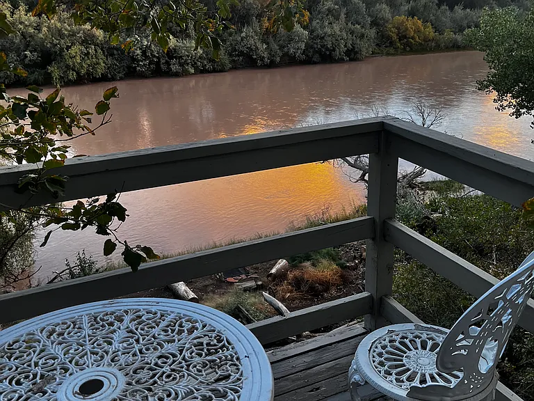 Sunset on the Deck
