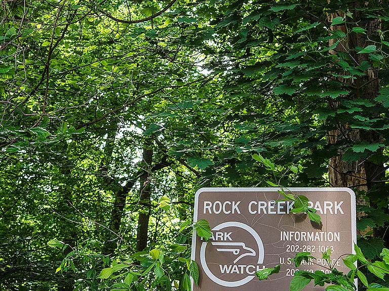 Nearby Rock Creek Park