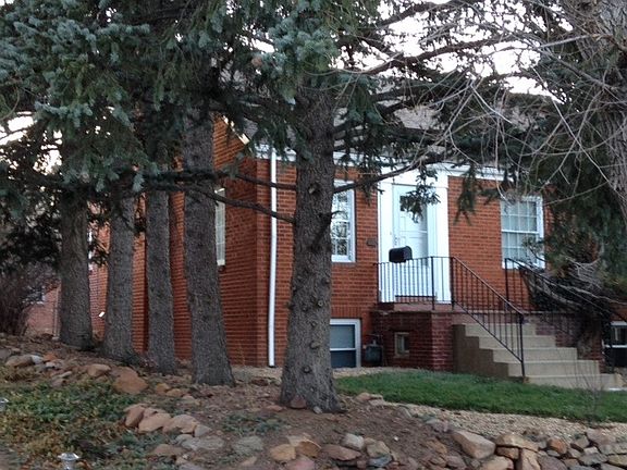 Front Yard downhill
