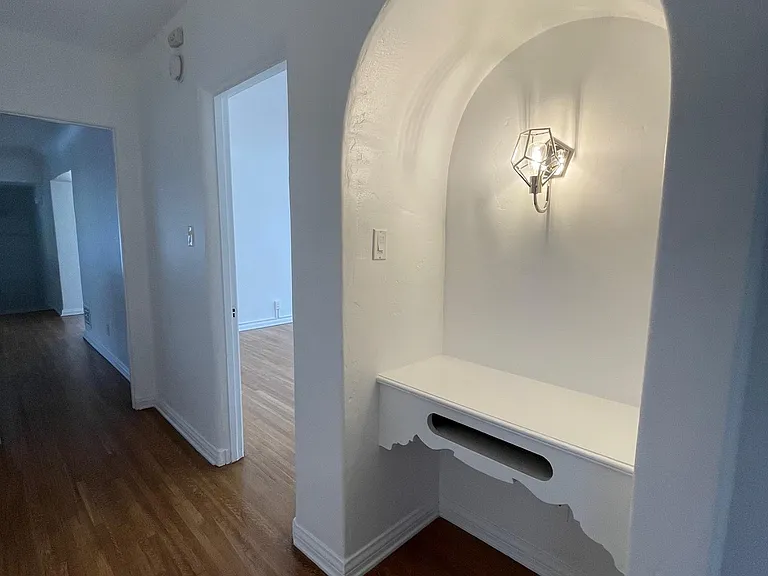Hallway with nook