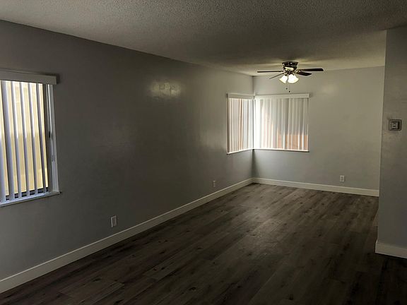 Spacious dining area.