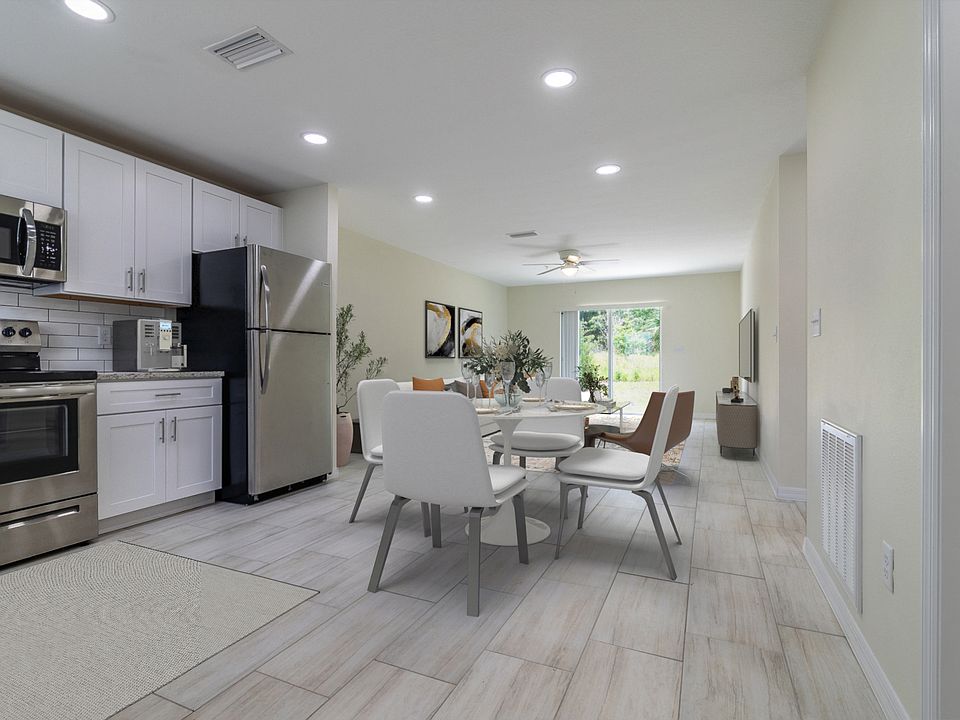 Open living space.