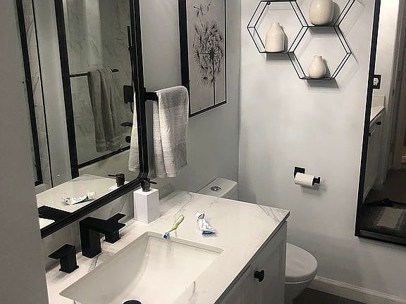 2nd full bath renovated