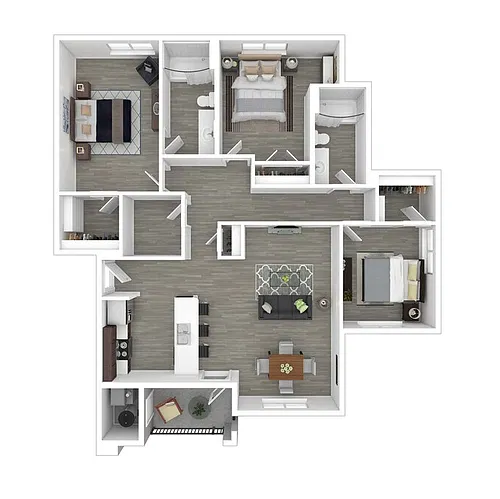 Floor plan Phase 1-3x2-1265