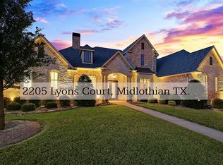 2205 Lyons Ct, Midlothian, TX 76065