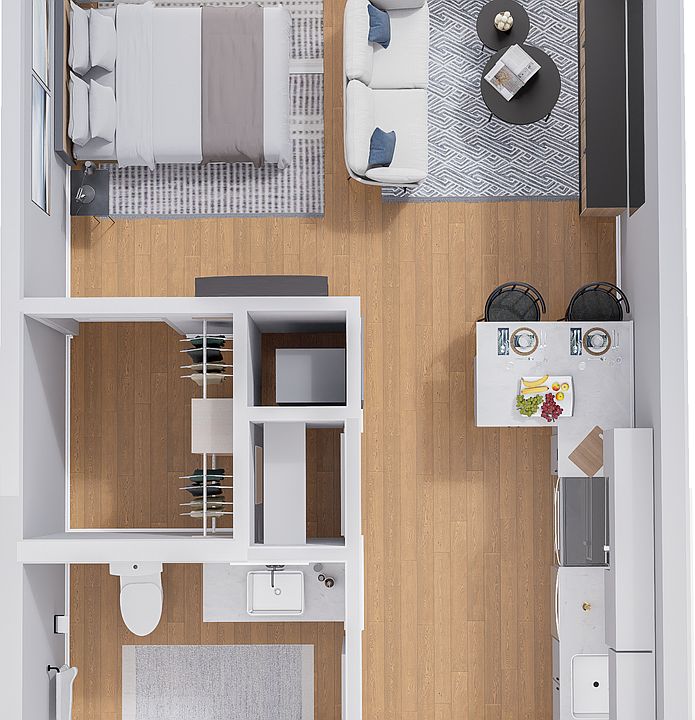 2nd image of 22 W Green St #204
