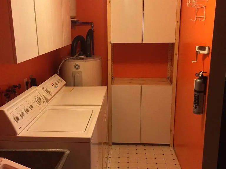New Laundry & Utility Room