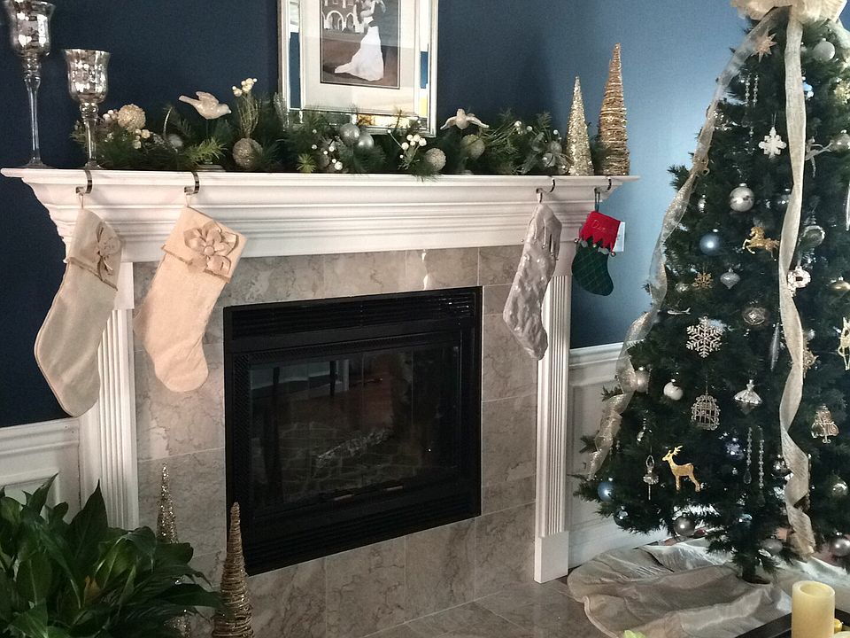 Remodeled Fireplace in LR