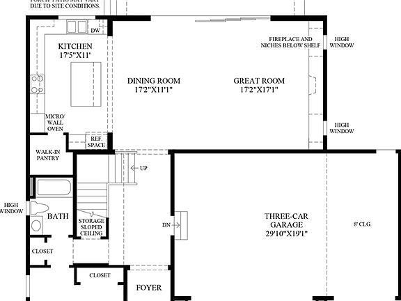 Optional Luxury Outdoor Living Draft