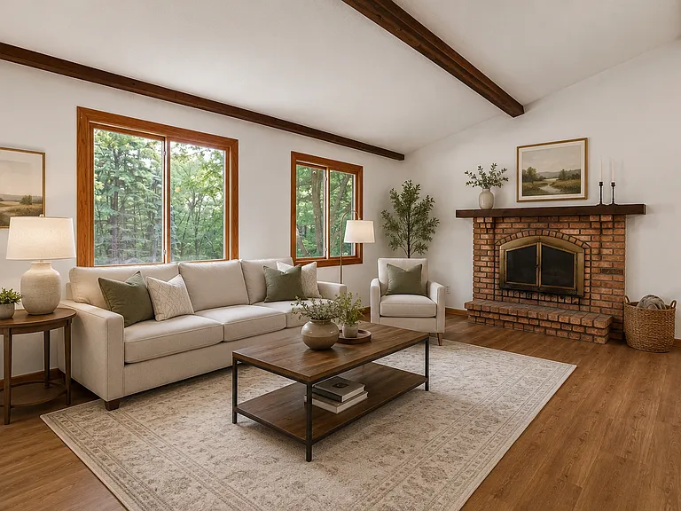 Furniture not included