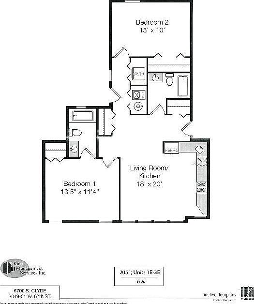 1st image of 2051 W 67th Pl #1E