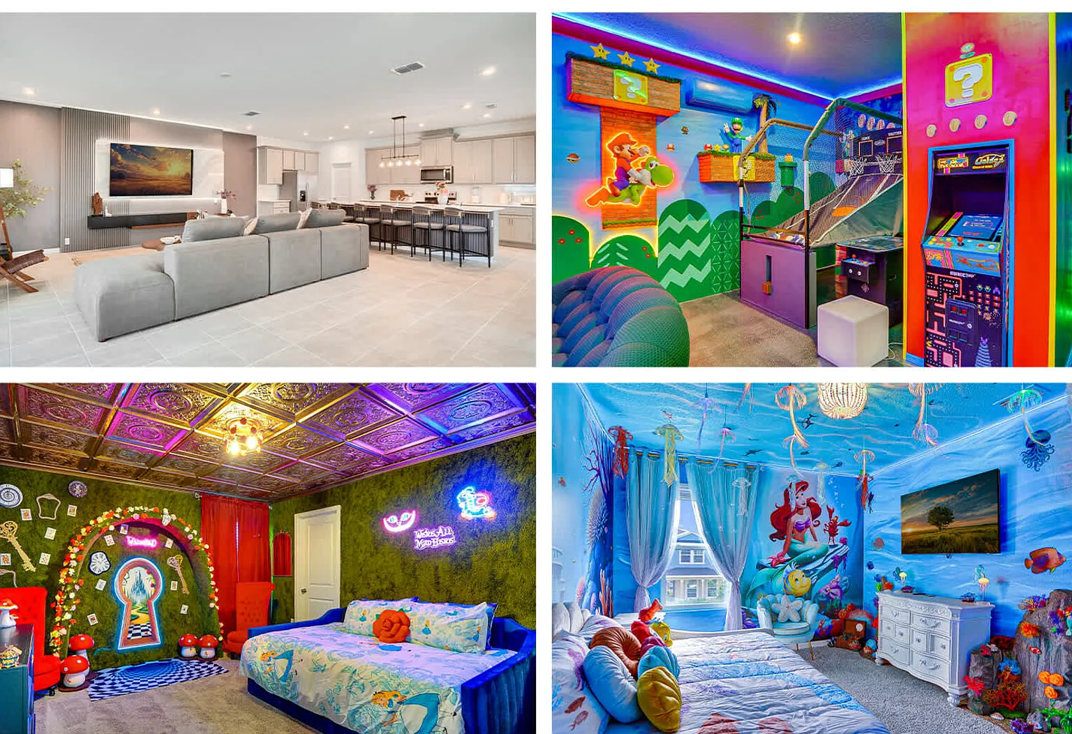 Epic 10BR Solara Retreat, Themed Fun & Pool — Photo 1