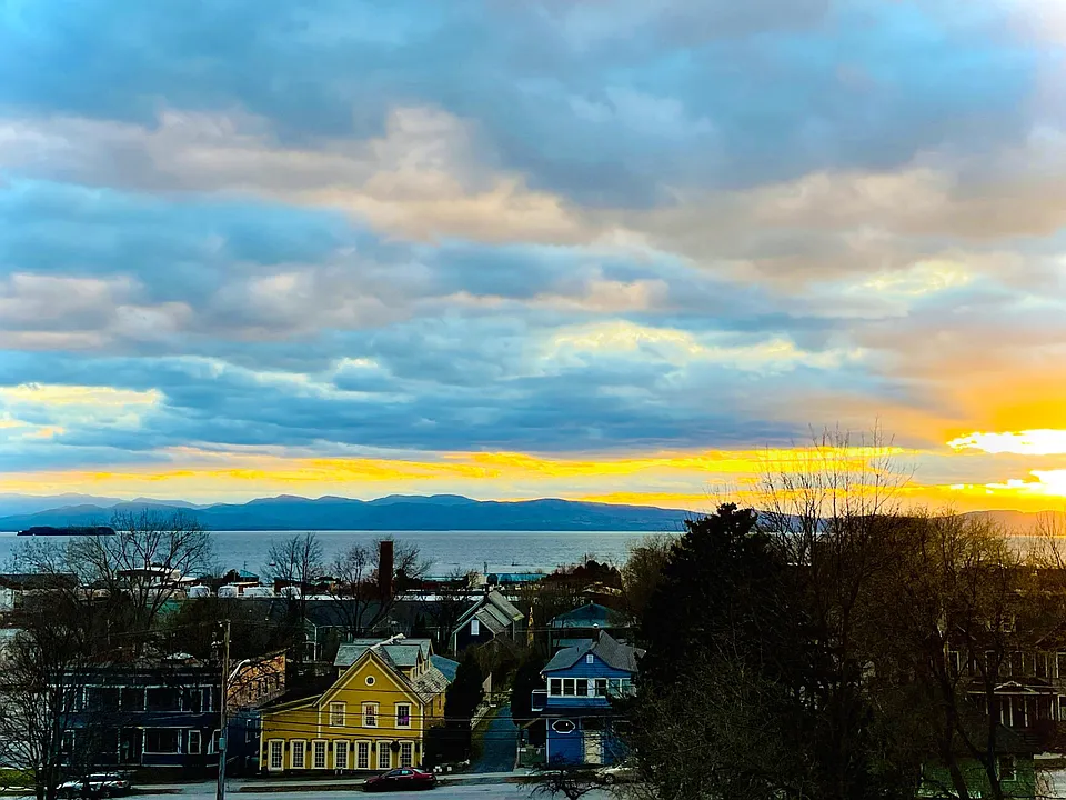 View from sunroom