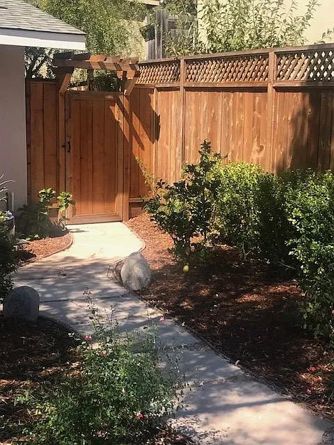 Private entrance